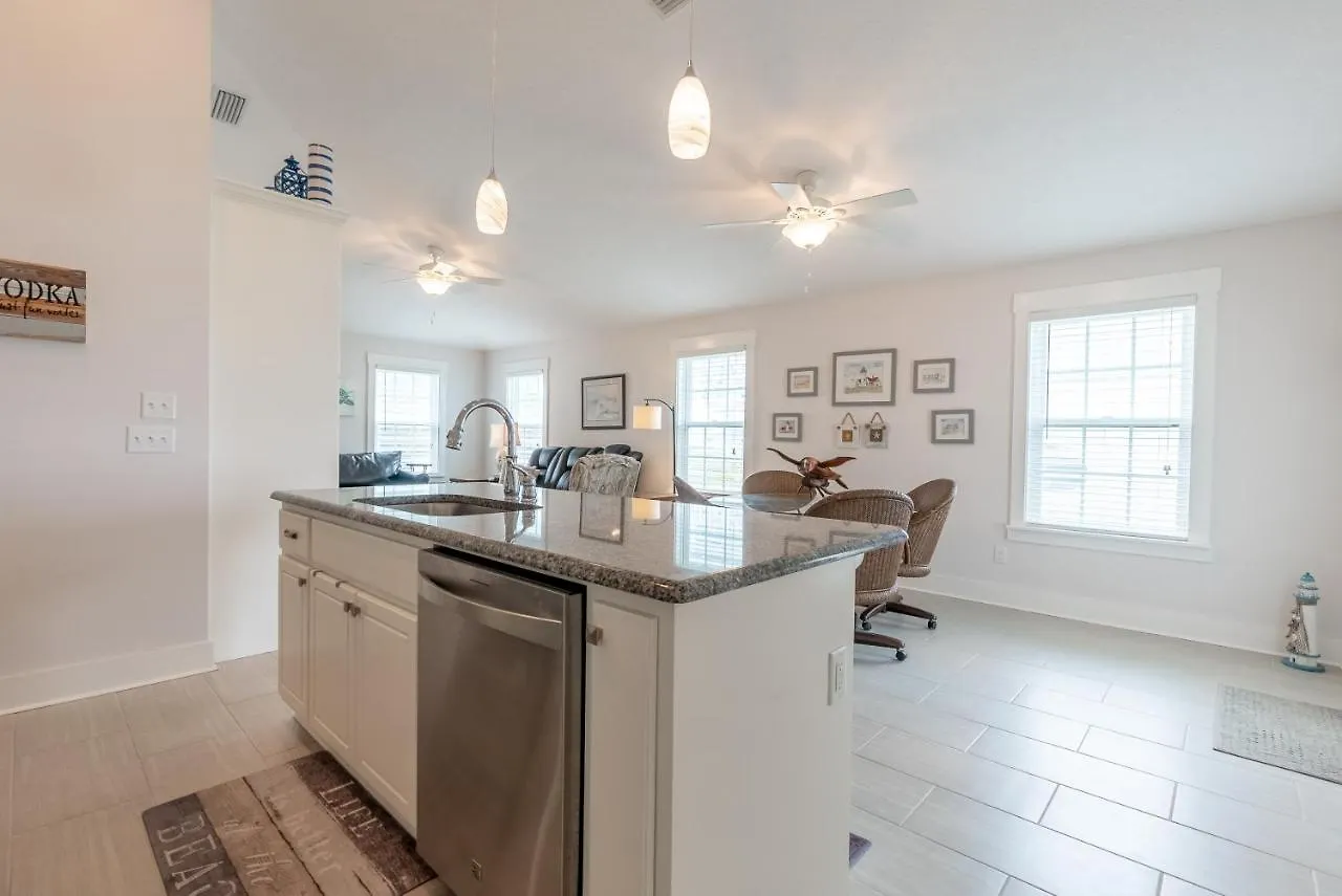 Three Palms Tree Home Panama City Beach