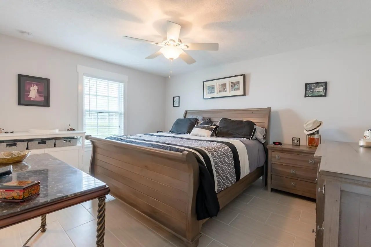 Three Palms Tree Home Panama City Beach Feriehus