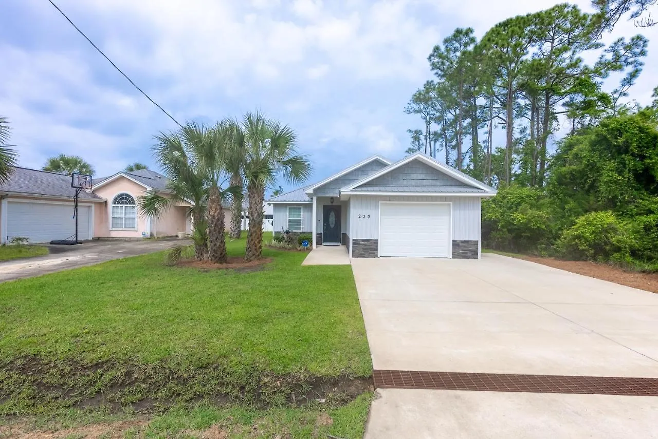 Three Palms Tree Home Panama City Beach 0*,
