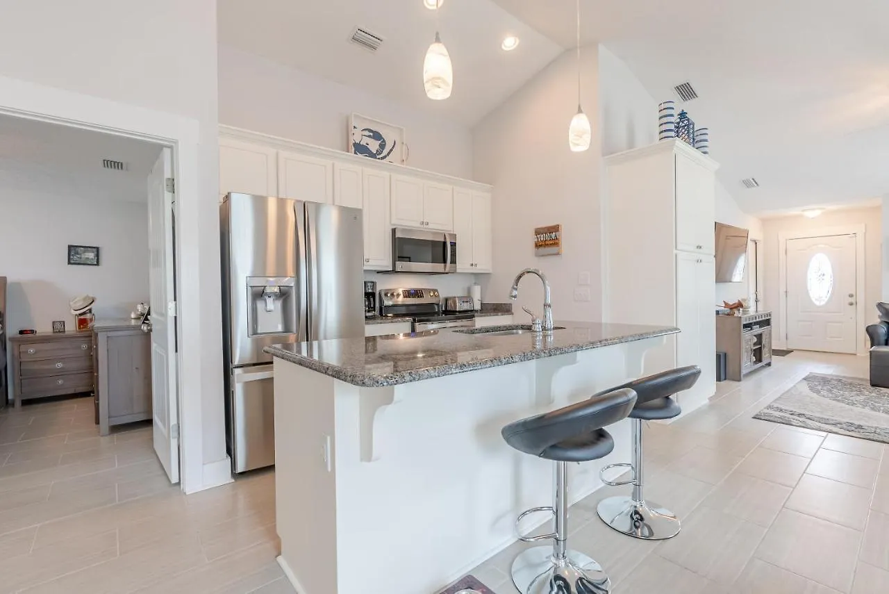 Three Palms Tree Home Panama City Beach Holiday home